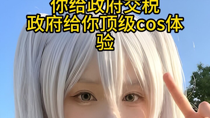 666 bạn đóng thuế cho chính phủ, chính phủ mang đến cho bạn trải nghiệm cosplay đỉnh cao