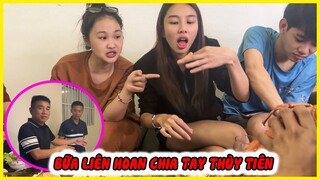 Bữa liên hoan chia tay Thuỳ Tiên || Quang Linh buồn chả ăn được gì