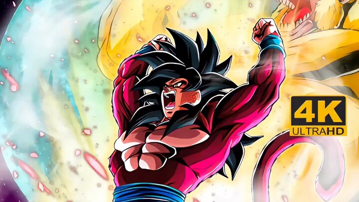 [4K 120 FPS] Super Saiyan Ajin—Goku versi keempat hadir—Transformasi super yang lebih dahsyat!
