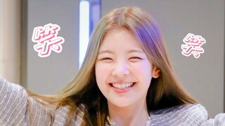 ليا باو بدون مكياج لطيفة جدًا! تضحك لدرجة أن عينيها كادتا تختفيان!