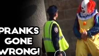 Best Clown Pranks Compilation 2018