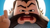 Tenacious D "Video Games" animation footage
