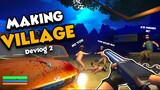 Making Haunted Village For My Horror Multiplayer Game - Devlog 2
