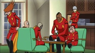 Cyborg 009 : The Cyborg Soldier - Episode 04 | Subtite Indonesia