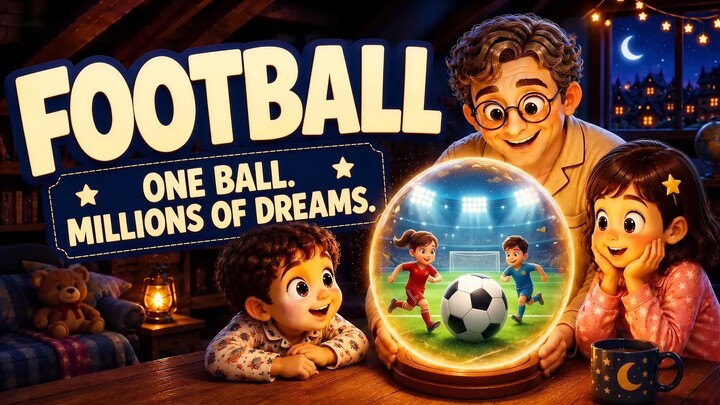 EP10｜足球是怎样风靡全世界的？⚽｜How Did Football Conquer the World?｜Slow, Gentle English 历史动画