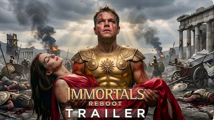 Immortals Reboot (2026) - Matt Damon, Alan Ritchson, Anne Hathaway - Concept Tra