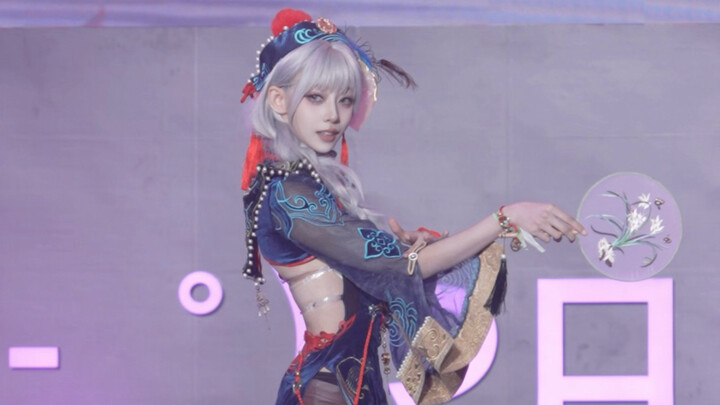 Orange w | BW UP主 stage performance – Mangzhong | I’d love to see everyone’s photos with me!