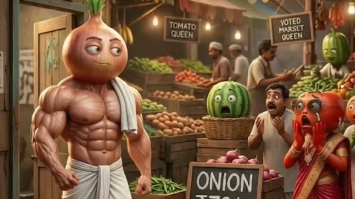 pyaj banaa body builder
