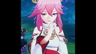 Raiden and Yae edit || Immortal she…