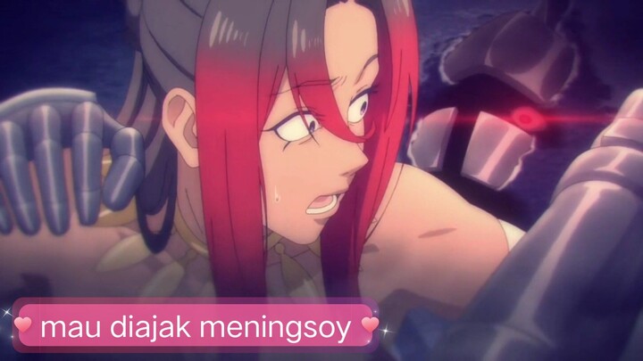 #KompetisiKreasiUnggahan4, Jendral Raja iblis ini mau diseret ama almarhum temennya