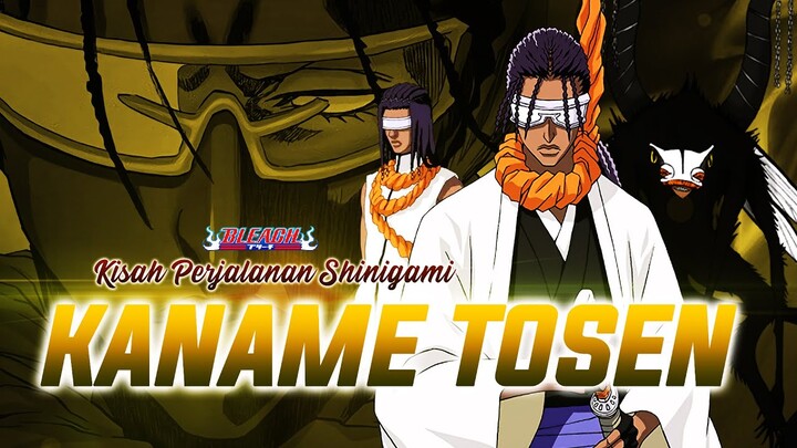 Kisah Kaname Tosen : Shinigami Buta Pencari Keadilan | BLEACH