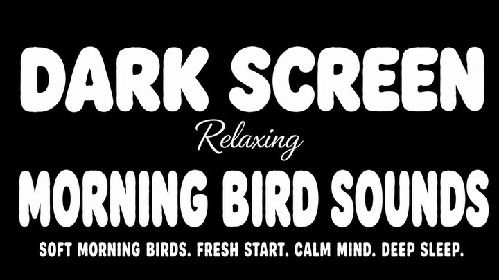 Wake Up to the Sound of Birds Singing 🌅🐦 | Peaceful Morning Nature Sounds for Relaxation