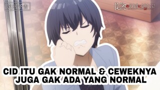 Cid Gak Normal? Cid Pelangi? Cewek Di Shadow Garden Gak Ada Yang Bener