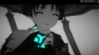 [เก็นชิน อิมแพกต์MMD] "หัวใจของฉันถูกทำร้ายมานับครั้งไม่ถ้วน" ‖｢ﾊﾙﾉ孤独/春日孤独｣ (เกียจคร้านในการฝึกซ้อม)