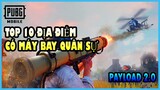 Những Địa Điểm Có Máy Bay Trực Thăng Trong Payload 2.0 - Helicopter Locations In Payload Pubg Mobile