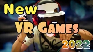 New VR Games of 2022