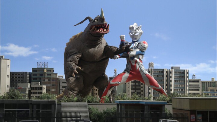 ウルトラマンZ 第2話: 戦士の心得 Ultraman Z Episode 2: A Warrior's Principles