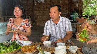 Cá mồm chiên trứng món ăn đặc sản của vùng đất An Giang