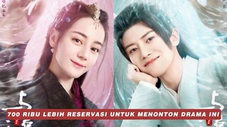 Jelang Tayang Drama The Blue Whisper, Kepopuleran Dilraba Dilmurat dan Ren Jialun Naik Pesat 🎥