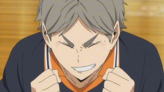 [Haikyuu!] Sugawara Koji who loves 105℃ ‖ Personal lines cut