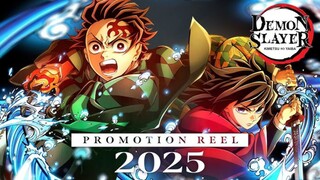 Promotion Demon Slayer ( Kimetsu No Yaiba ) 2025 1080p HD