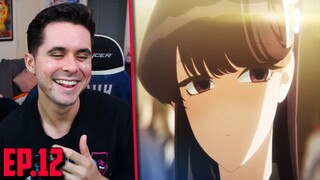 "PART 1 FINALE" Komi Can't Communicate Episode 12 Reaction!