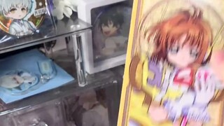 Open the Cardcaptor Sakura Tarot and Square Bar Chi