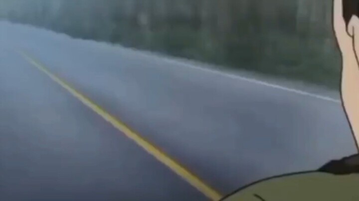 Shikamaru naik motor