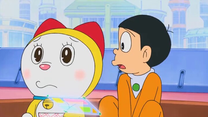 Doraemon: Shixiu likes to do some peeping when he has nothing to do