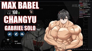 【战双帕弥什 Punishing: Gray Raven】CHANGYU VS MAX BABEL GABRIEL SOLO