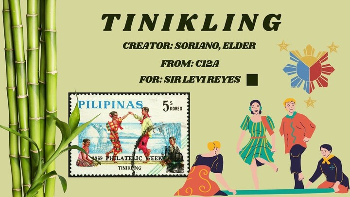 1 MINUTE VIDEO OF BASIC STEPS OF TINIKLING