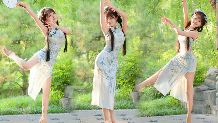 “In this world, only cheongsams and beauties are worth cherishing.”