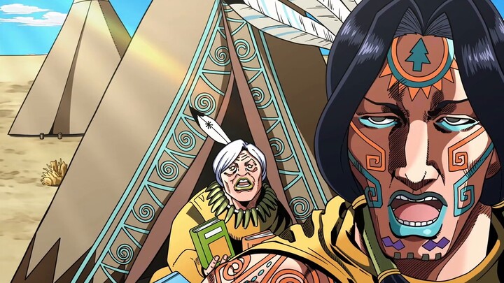 ตอนแรกของแอนิเมชั่น Puma Yaro [งานแถลงข่าว Steel Ball Run] ตอนที่ 1·แอนิเมชั่นทำเอง·ใช้เวลาทำหนึ่งเด