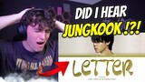 Jimin 'Letter' HIDDEN TRACK (JUNGKOOK ?!?) | REACTION