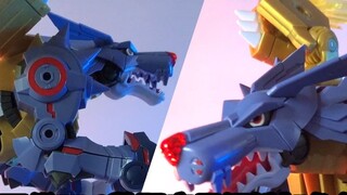 [รีวิวฉบับย่อของ Bandai FRS Digimon Metal Garuru] คุณรู้ไหมว่าทำไม Metal Garuru ถึงติดตั้งตรามิตรภาพ