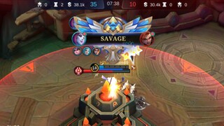 Selena Savage,  MLBB Mobile Legends