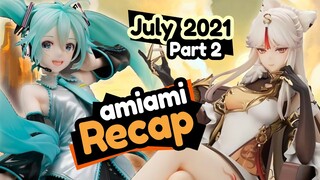 Witches worth the riches | Amiami Recap July 2021 [Part 2]