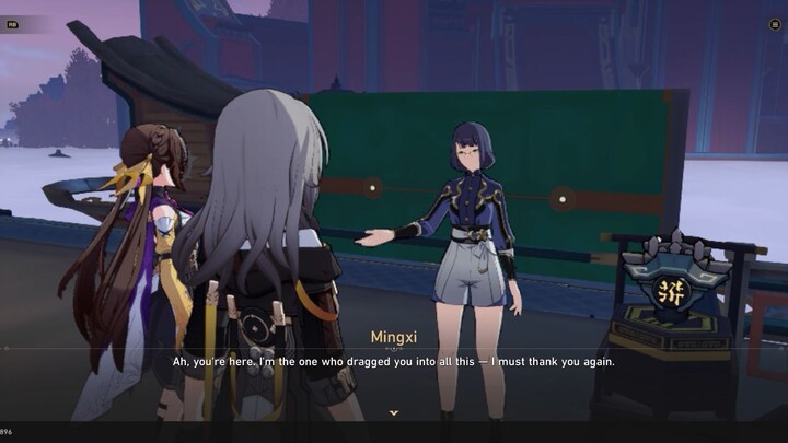 Back In Business VI At Aurum Alley Honkai Impact: Star Rail