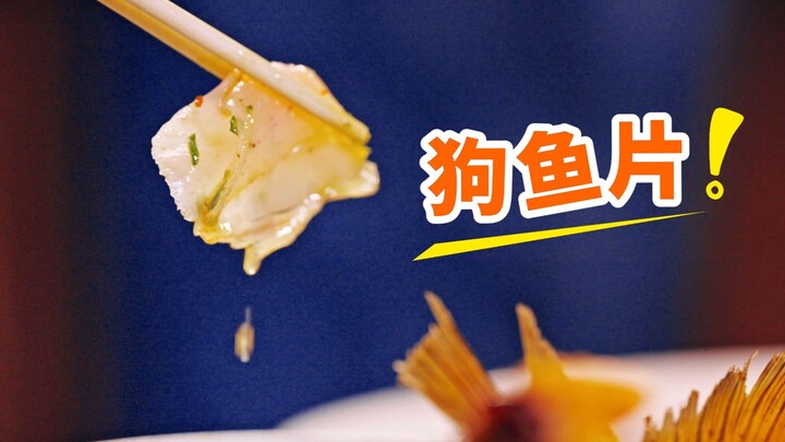 Ai bảo sashimi cá là đặc sản miền Nam? Cá chó sống vùng Đông Bắc đã trực tiếp làm thay đổi nhận thức