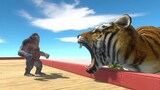 Baby Goro vs Units - Animal Revolt Battle Simulator