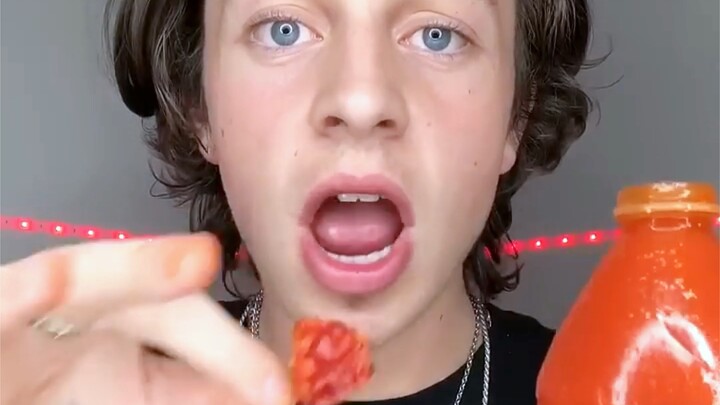 Challenge: Super Spicy Drink!