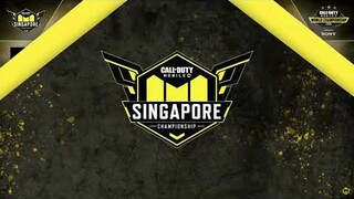 CODM Singapore Championship - Tournament Recap