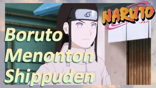 Boruto Menonton Shippuden