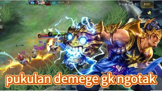 king gatot menggila MLBB