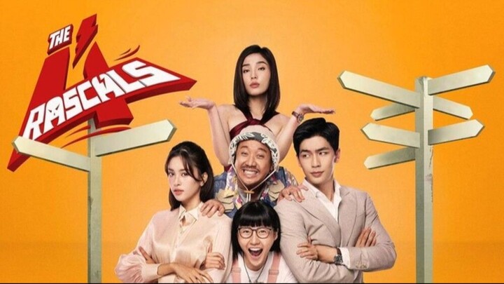 The 4 Rascals (2025) - SUB INDO