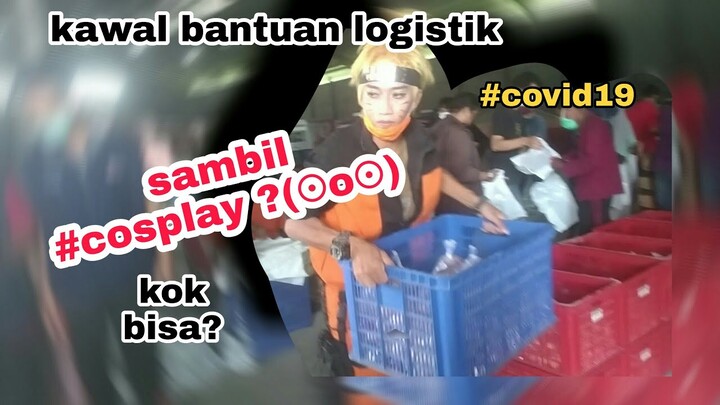 Naruto, Misi pengawalan logistik #covid19