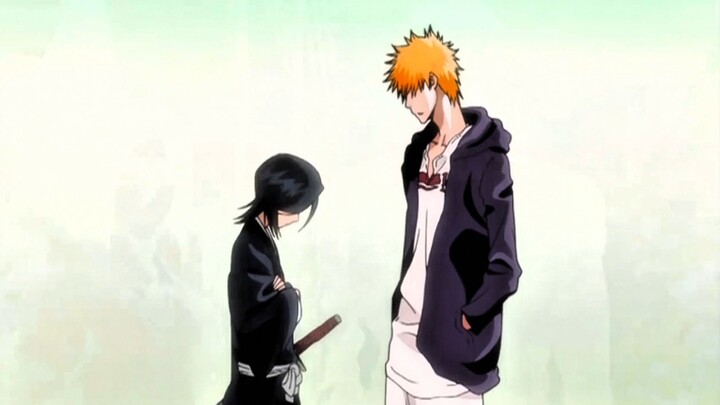 [ BLEACH ] "It's time to say goodbye... Rukia..."