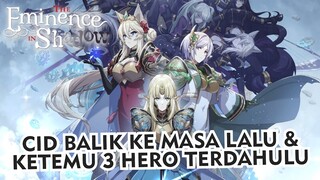 Cid Pergi Ke Masa Lalu, Cid & Shadow Garden M4TI? | Shadow Garden Apocrypha Ch 1 Prologue