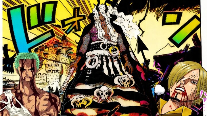 SPOILER ONE PIECE 1180