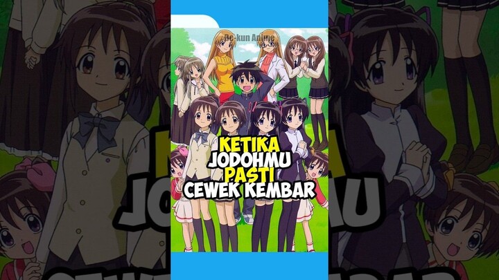Bro... Kenapa Semuanya Kembar 🗿 #anime #animeindo